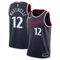 Nick Martinelli Los Angeles Clippers Icon Edition Replica Swingman Jersey - Navy - Youth