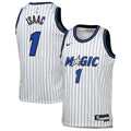 Jonathan Isaac Orlando Magic Association Edition Replica Swingman Jersey - White - Youth