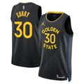 Stephen Curry Golden State Warriors 2024/25 Statement Edition Swingman Jersey - Black - Unisex
