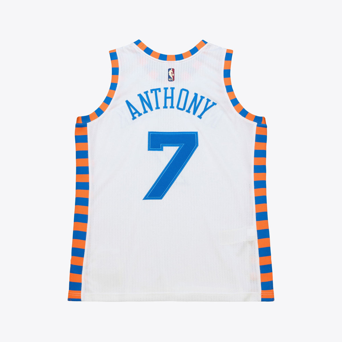 Carmelo Anthony New York Knicks 2015-16 Hardwood Classics Authentic Jersey - Mens