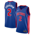 Cade Cunningham Detroit Pistons Icon Edition Swingman Jersey - Blue - Unisex