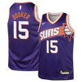 Devin Booker Phoenix Suns Icon Edition Swingman Jersey - Purple - Youth