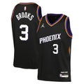 Dillon Brooks Phoenix Suns Statement Edition Jersey - Black - Youth