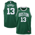 Paul George Boston Celtics Icon Edition Swingman Jersey - Kelly Green - Youth