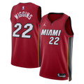 Andrew Wiggins Miami Heat Statement Edition Swingman Jersey - Red - Unisex