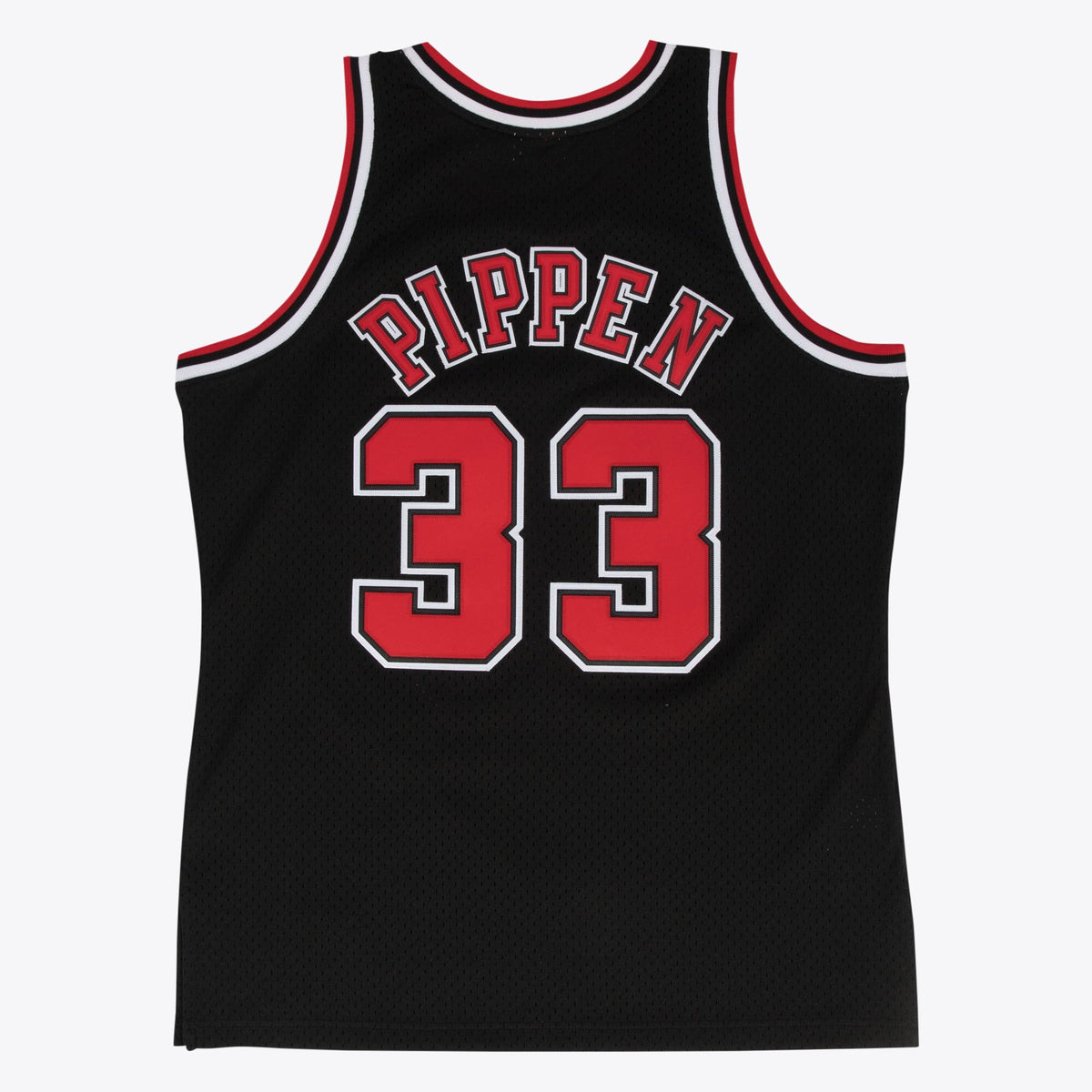 Scottie Pippen Chicago Bulls 1997-98 Hardwood Classics Swingman Alternate Jersey - Black - Mens