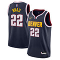 Zeke Nnaji Denver Nuggets Swingman Icon Jersey - Navy - Youth