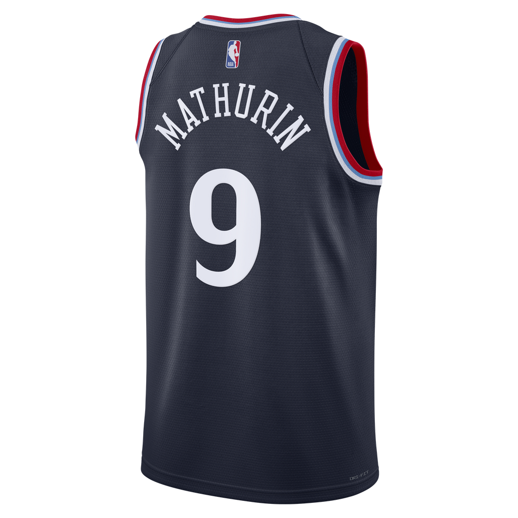 Bennedict Mathurin Los Angeles Clippers Icon Edition Replica Swingman Jersey - Navy - Youth