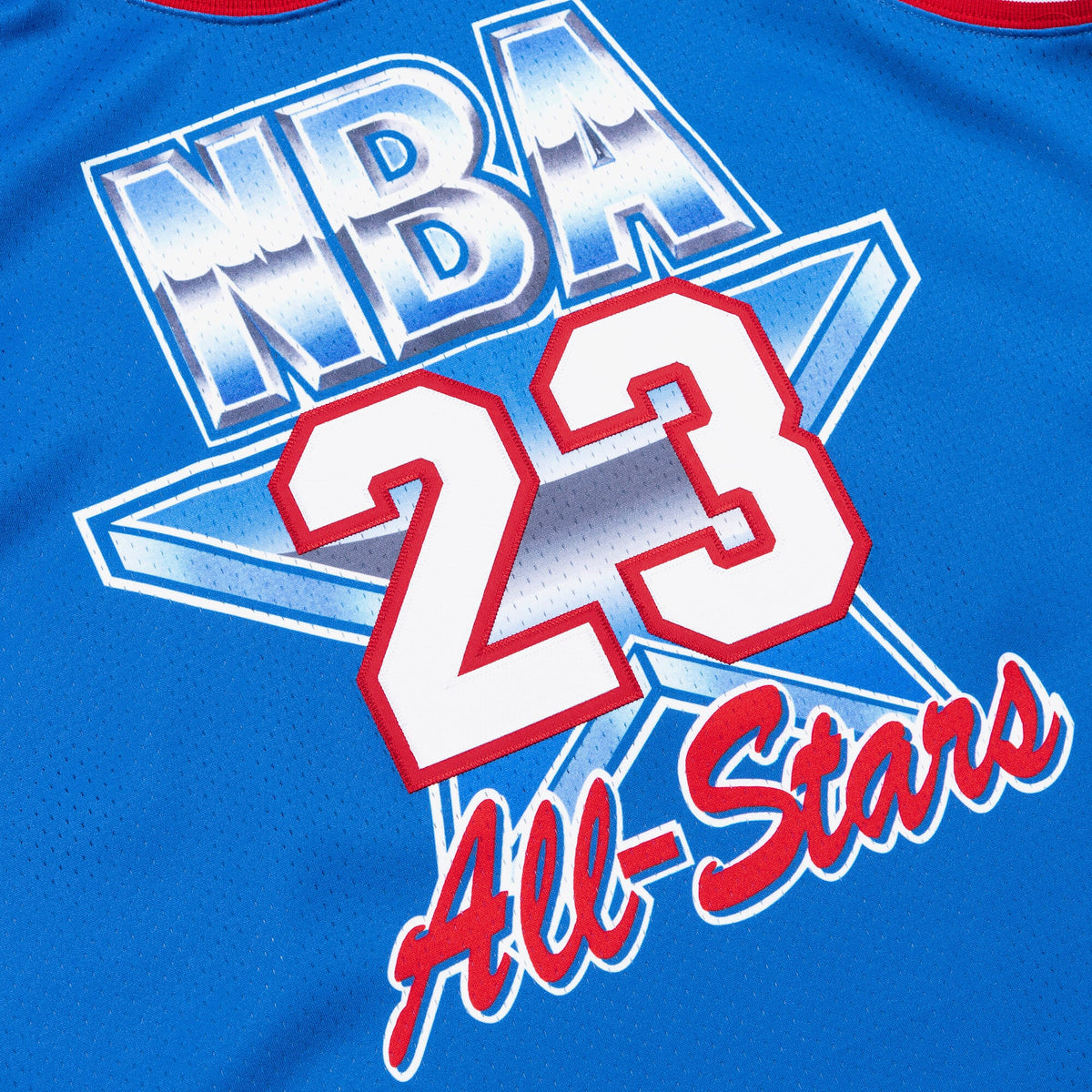 Michael Jordan Chicago Bulls 1996 All-Star East Authentic Jersey