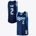 Jason Kidd Dallas Mavericks 2011 Authentic Swingman Jersey - Ash Blue