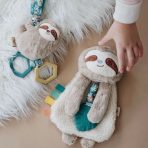 Itzy Lovey™ Plush and Teether Toy - Image 45