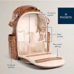 Babylist x Itzy Ritzy Saddle Boss Plus™ Large Diaper Bag Backpack - Image 5
