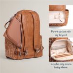 Babylist x Itzy Ritzy Saddle Boss Plus™ Large Diaper Bag Backpack - Image 7