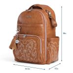 Babylist x Itzy Ritzy Saddle Boss Plus™ Large Diaper Bag Backpack - Image 15