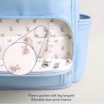 Teddy Blue Diaper Bag Bundle - Image 8
