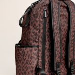 Boss Plus™ Large Diaper Bag Backpack - Leopard - Image 7