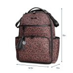 Boss Plus™ Large Diaper Bag Backpack - Leopard - Image 11