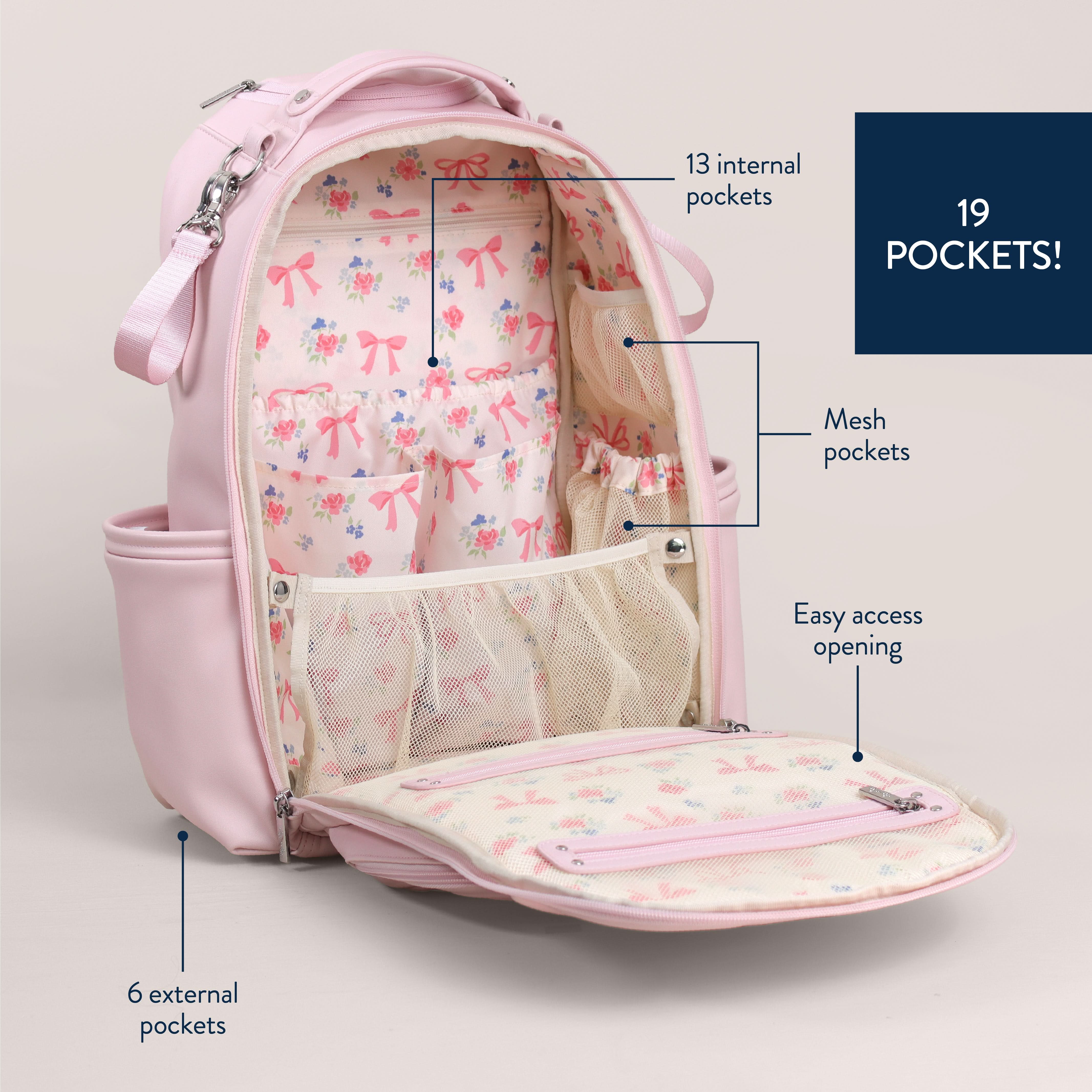Boss Plus™ Large Diaper Bag Backpack - Image 13