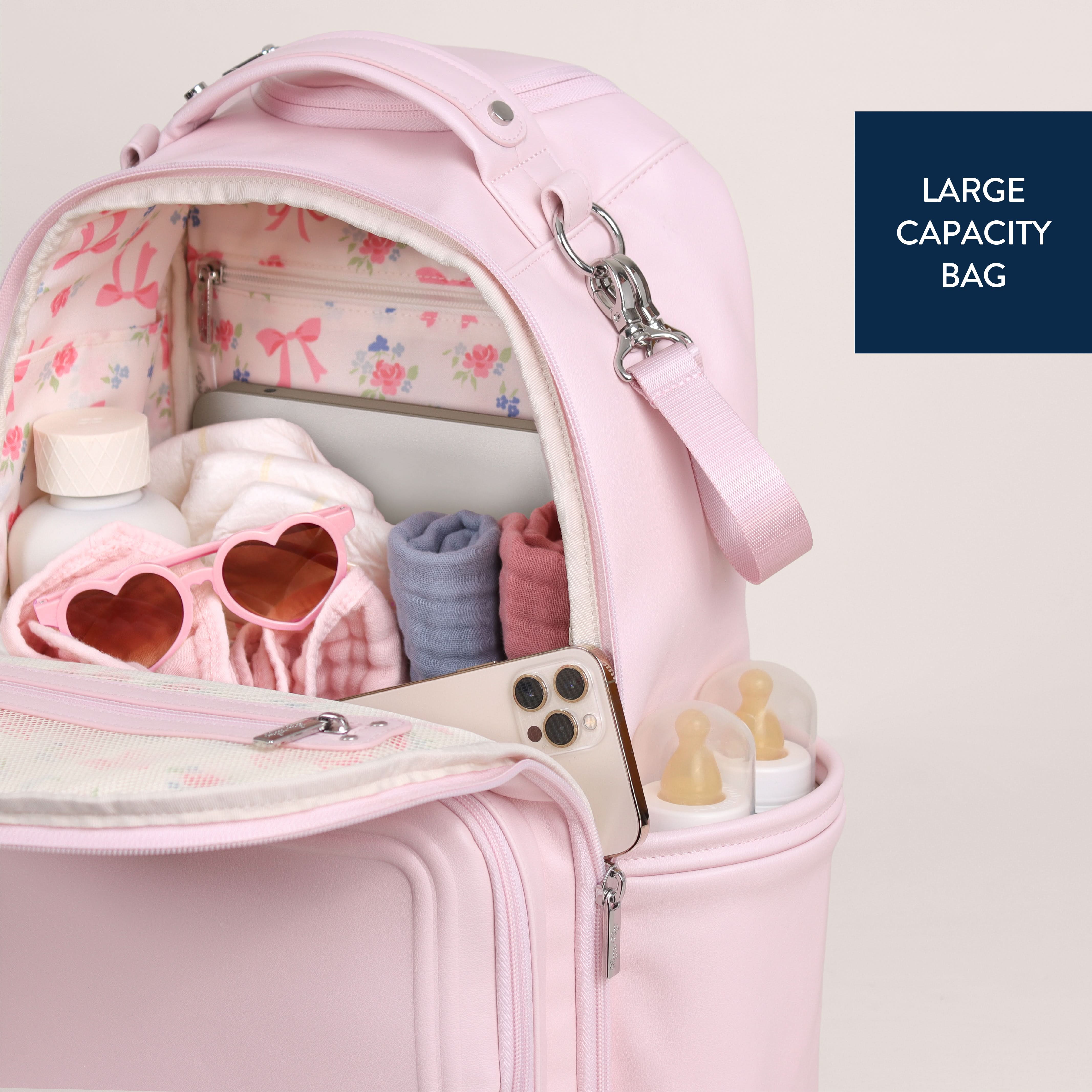 Boss Plus™ Large Diaper Bag Backpack - Image 15