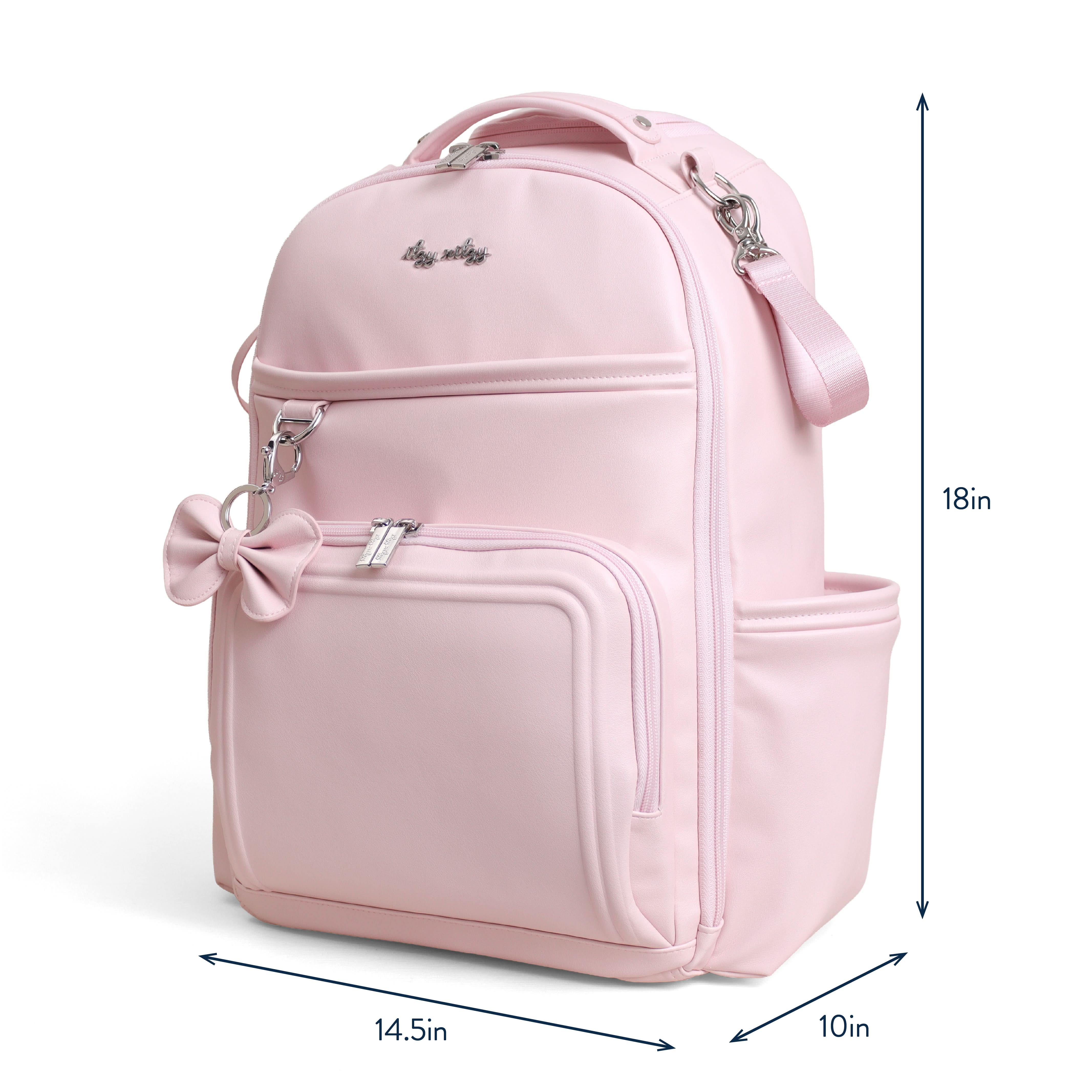 Ribbons & Roses & Teddy Blue Diaper Bag Bundle (Ships June 2026) - Image 17