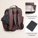 Itzy Mini Plus™ Diaper Bag - Leopard - Image 5
