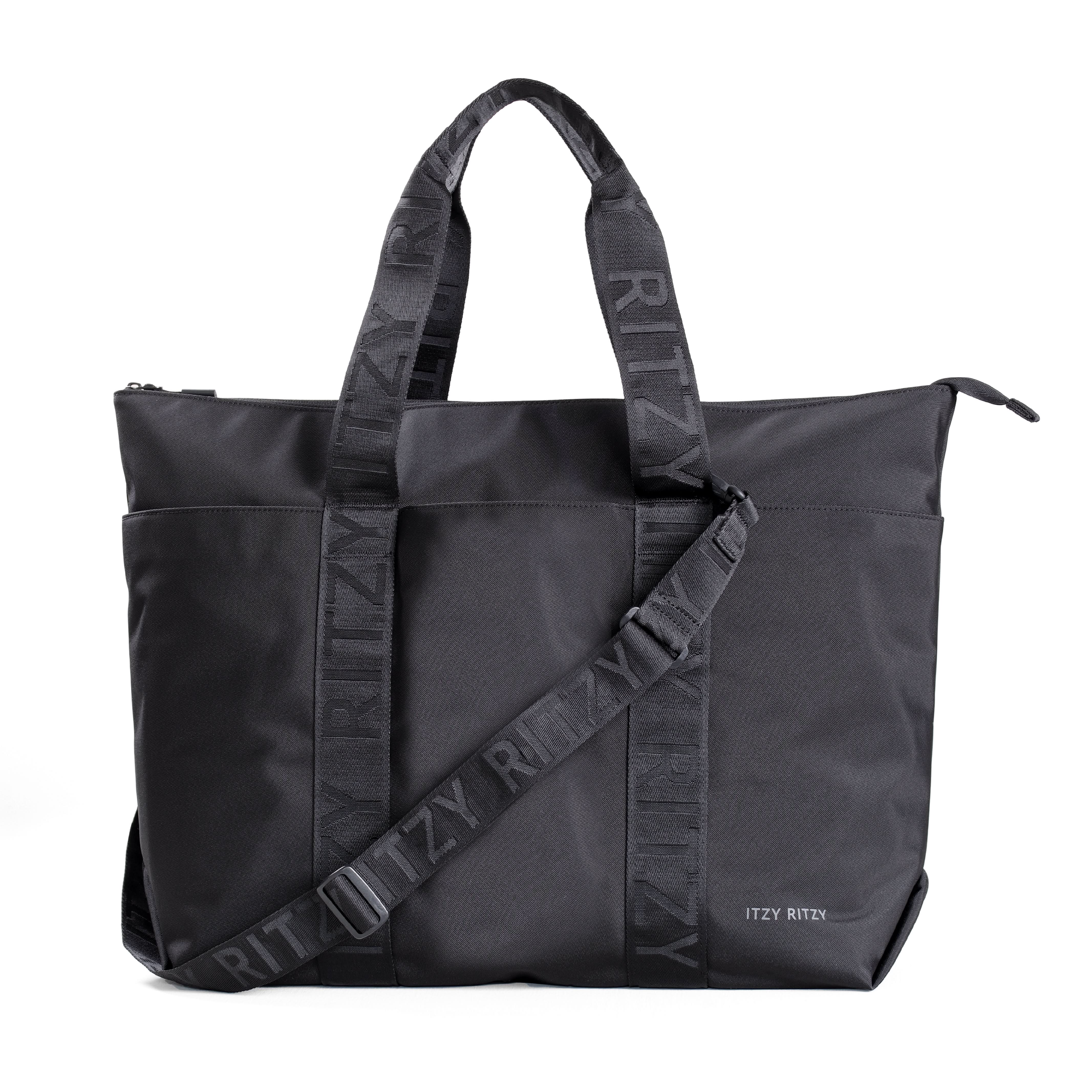 101801816_Itzy_Ritzy_Diaper_Bag_Belong_Weekender_Tote_Black-02 Belong All-in-Tote™ Weekender Bag - Image 1