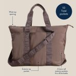 Belong All-in-Tote™ Weekender Bag - Image 9