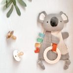 Bitzy Crinkle™ Sensory Crinkle Toy with Teether - Image 29