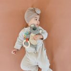 Bitzy Crinkle™ Sensory Crinkle Toy with Teether - Image 26