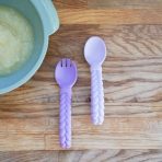 Sweetie Spoons™ - Silicone Baby Fork + Spoon Set - Image 25