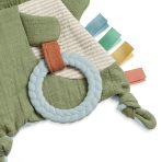Bitzy Crinkle™ Sensory Crinkle Toy with Teether - Image 23