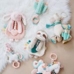 Itzy Lovey™ Plush and Teether Toy - Image 66