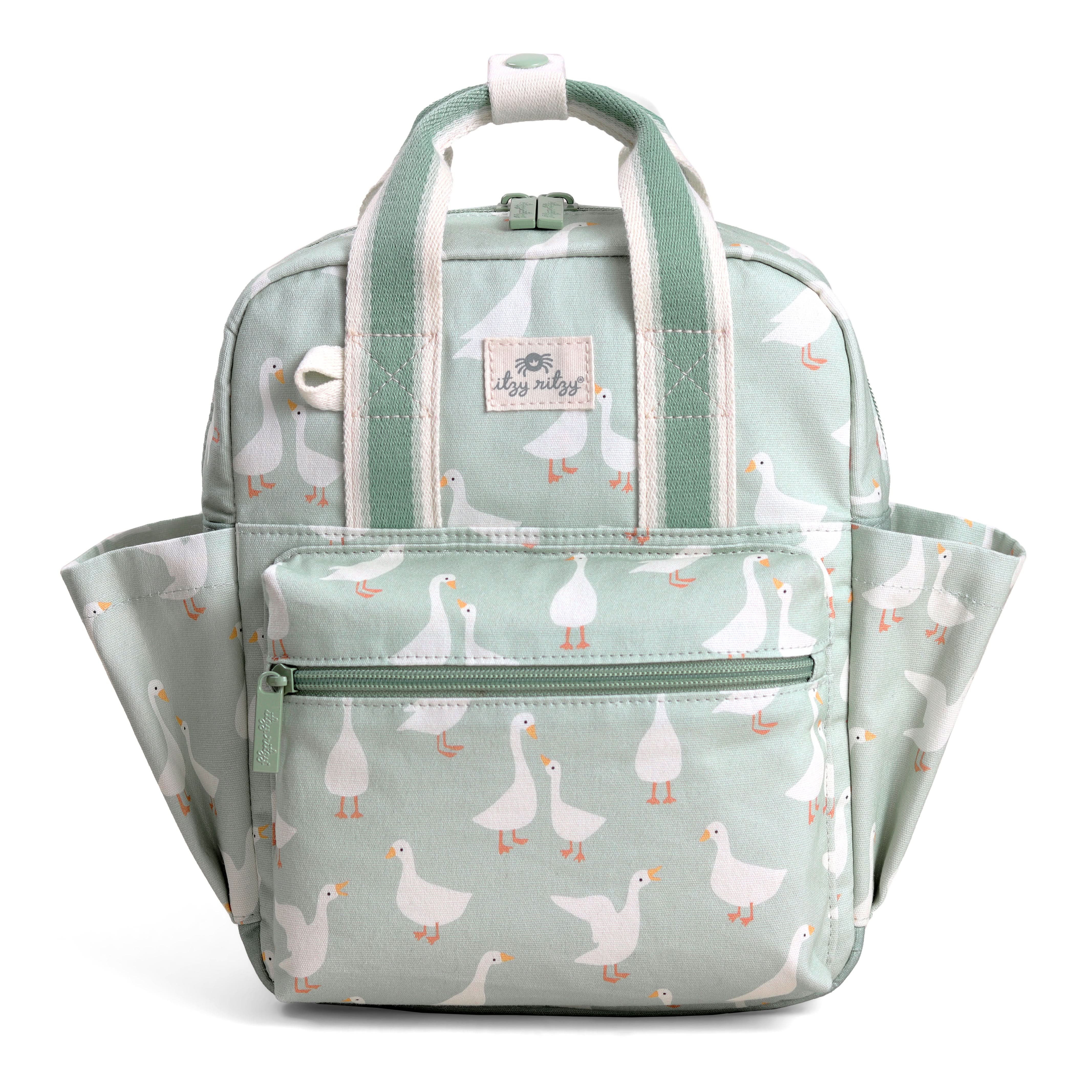 159371939_Itzy_Ritzy_Toddler_Backpack_Goose-11 Itzy Bitzy Bag™ Toddler Daycare Backpack - Image 1