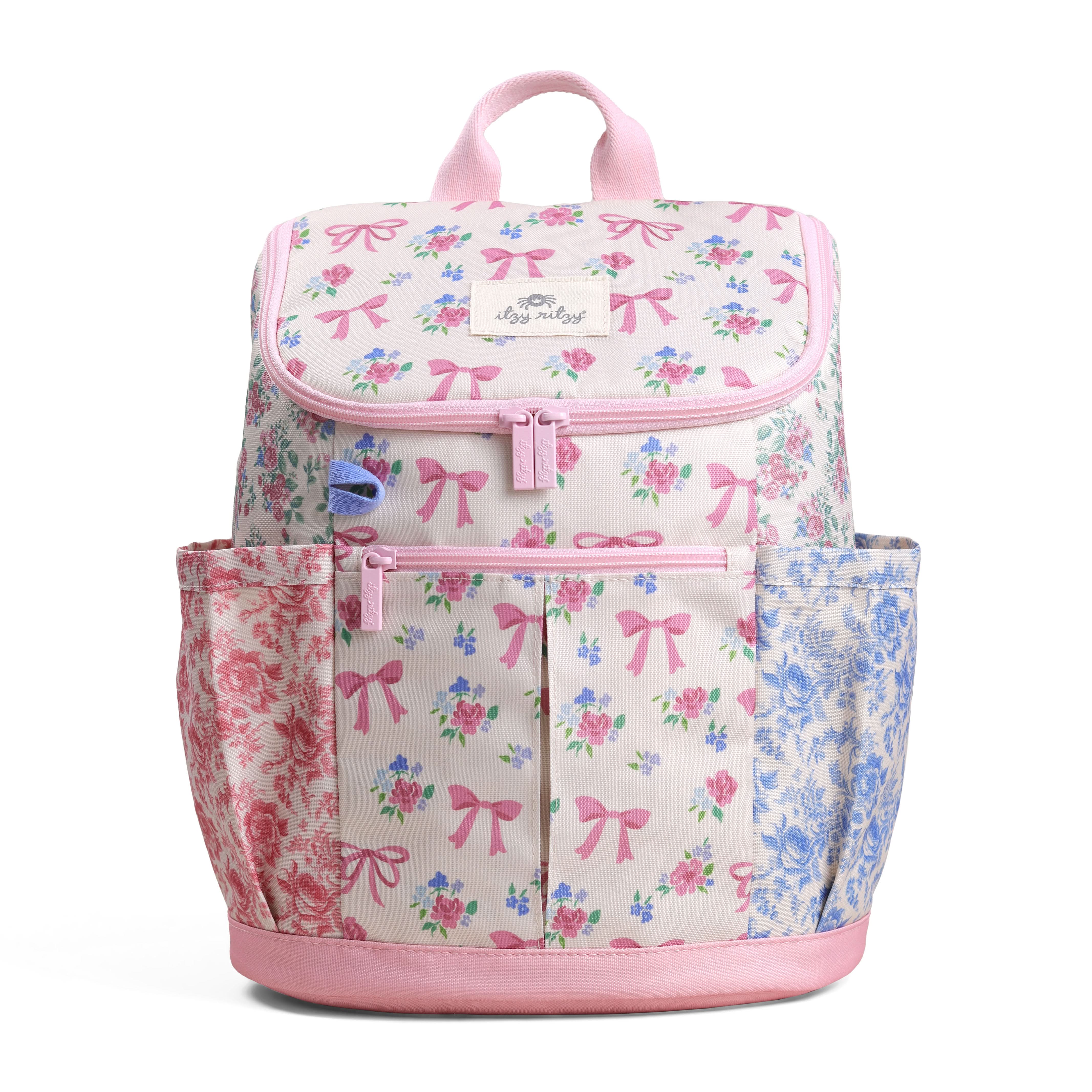 159381931_Itzy_Ritzy_Toddler_Preschool_Backpack_Bows-11_a1e66918-ce8f-4dba-abe3-ff627ecc2384 Itzy Explorer™ Preschool & Big Kid Backpack - Image 1