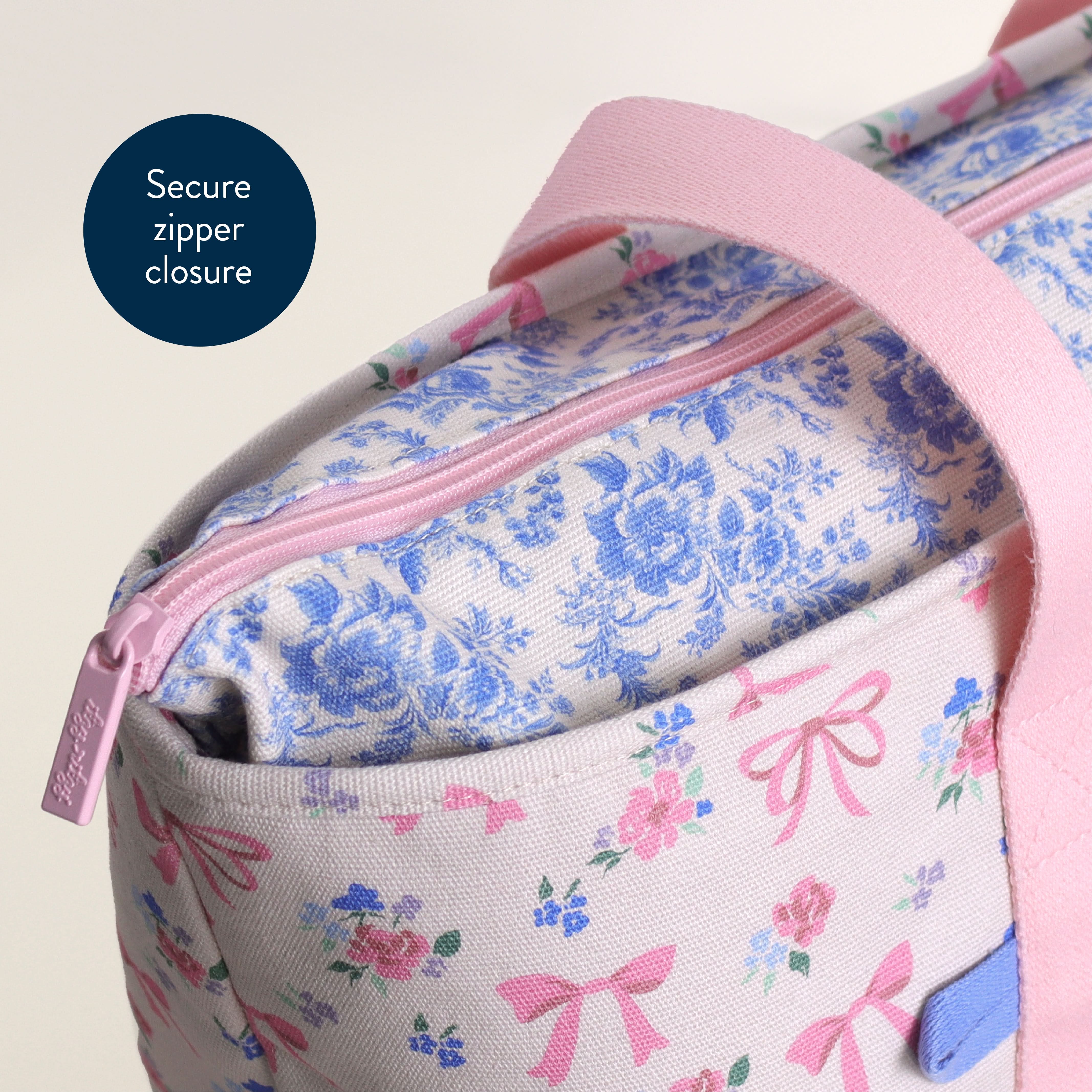 Itzy Explorer™ Canvas Mom Tote - Image 9