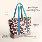 Itzy Explorer™ Canvas Mom Tote - Image 7