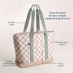 Itzy Explorer™ Canvas Mom Tote - Image 29
