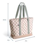 Itzy Explorer™ Canvas Mom Tote - Image 32