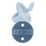 Sweetie Soother™ Orthodontic Silicone Pacifier 0-6M - Image 4