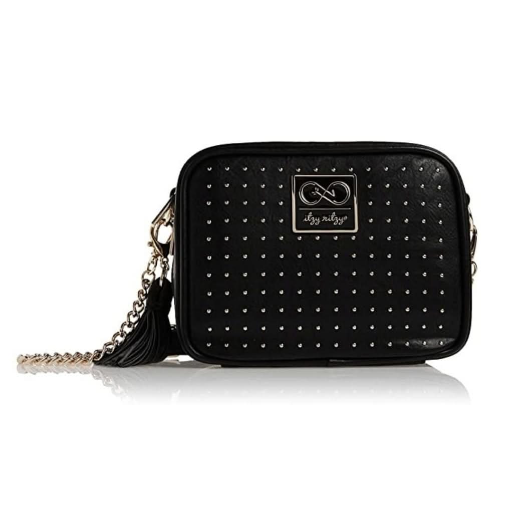 15_9c8f51f7-5f57-4f9b-b49f-4c02ca5a46b1 Chelsea + Cole for Itzy Ritzy Studded Double Take Crossbody Diaper Bag - Image 1