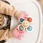 Itzy Pop & Whirl™ Fidget Spinner Travel & Bath Toy - Image 3