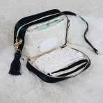 Chelsea + Cole for Itzy Ritzy Studded Double Take Crossbody Diaper Bag - Image 4