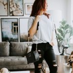 Chelsea + Cole for Itzy Ritzy Studded Double Take Crossbody Diaper Bag - Image 2