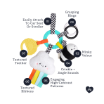 Bitzy Busy Ring™ Teething Activity Toy - Image 42