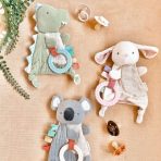 Bitzy Crinkle™ Sensory Crinkle Toy with Teether - Image 30