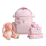Ribbons & Roses Diaper Bag Bundle - Image 11
