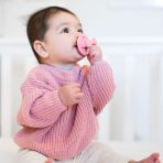 Sweetie Soother™ Orthodontic Silicone Pacifier 0-6M - Image 2