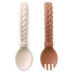 Sweetie Spoons™ - Silicone Baby Fork + Spoon Set - Image 14
