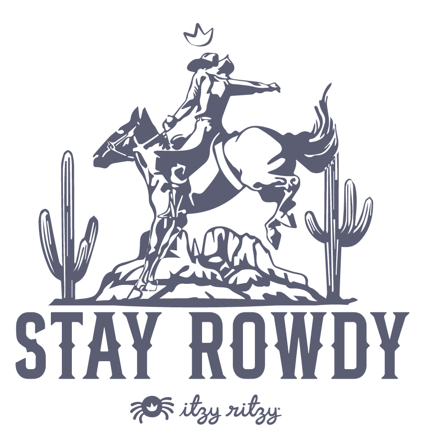240614_Itzy_Ritzy_Stay_Rowdy_Sticker Stay Rowdy Sticker - Image 1