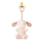 Bitzy Pal™ Natural Rubber Pacifier & Lovey - Image 9